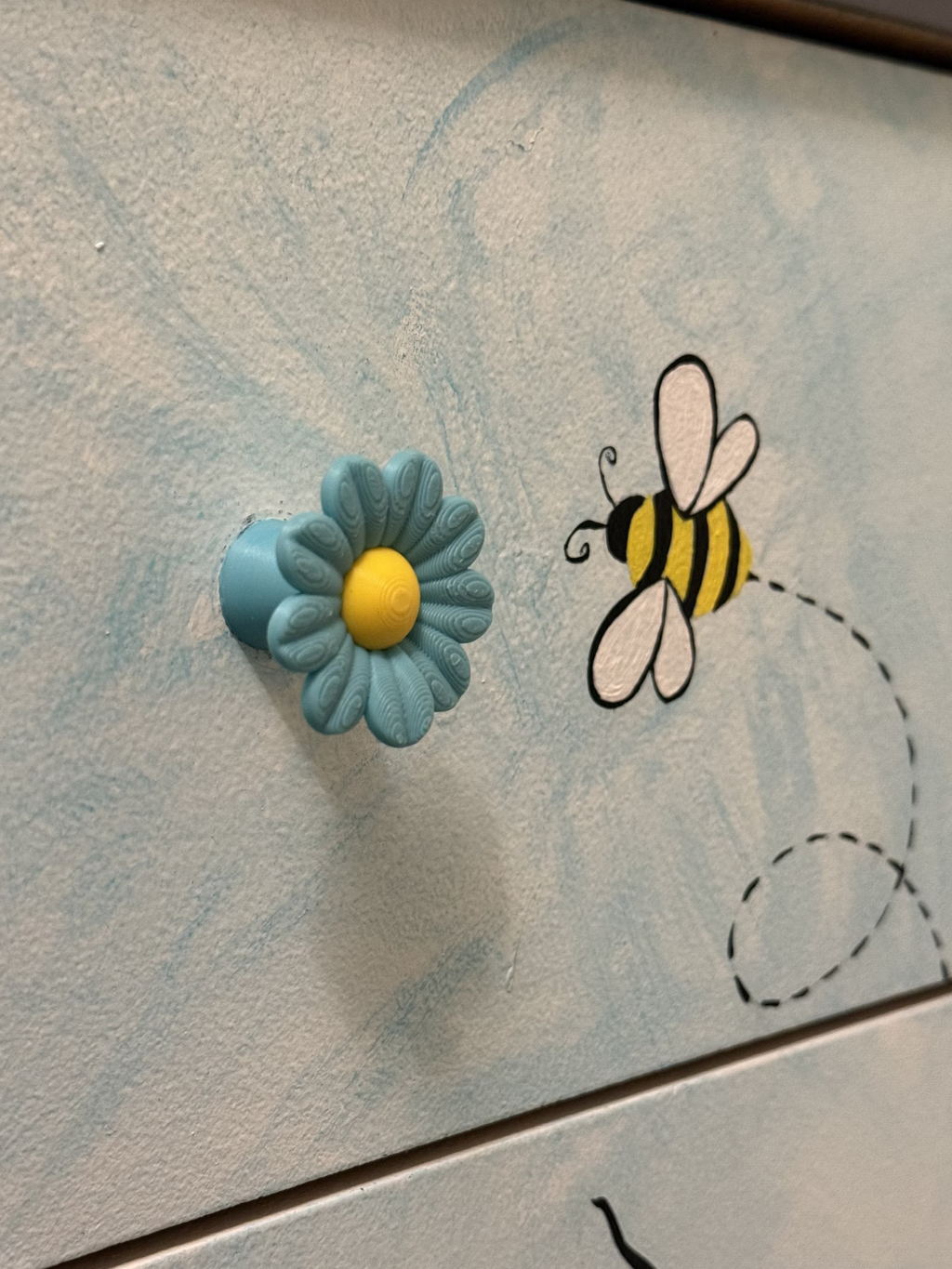 *FREE* Flower Drawer Knobs - Personal Use Only - STL Files