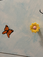 *FREE* Flower Drawer Knobs - Personal Use Only - STL Files