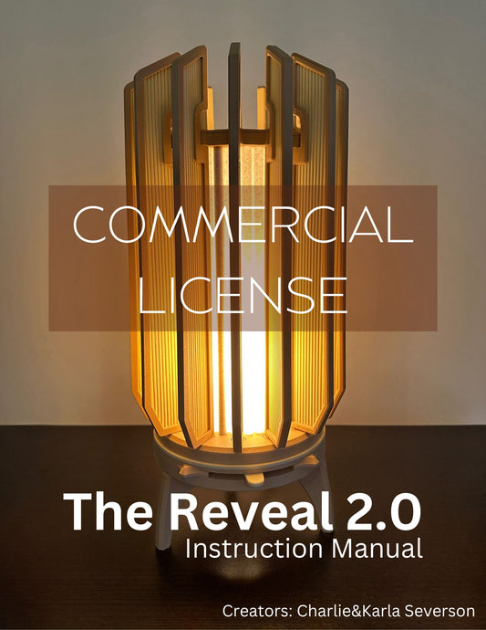 STL File-The Reveal 2.0-Commercial License