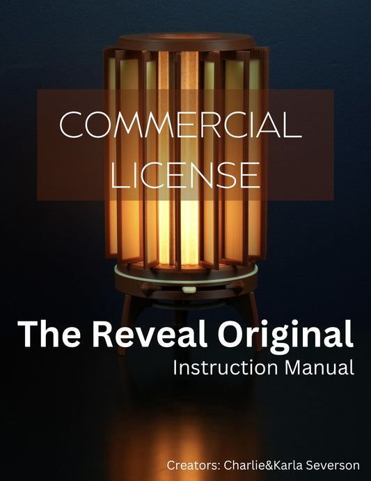 STL File-The Reveal Original-Commercial License