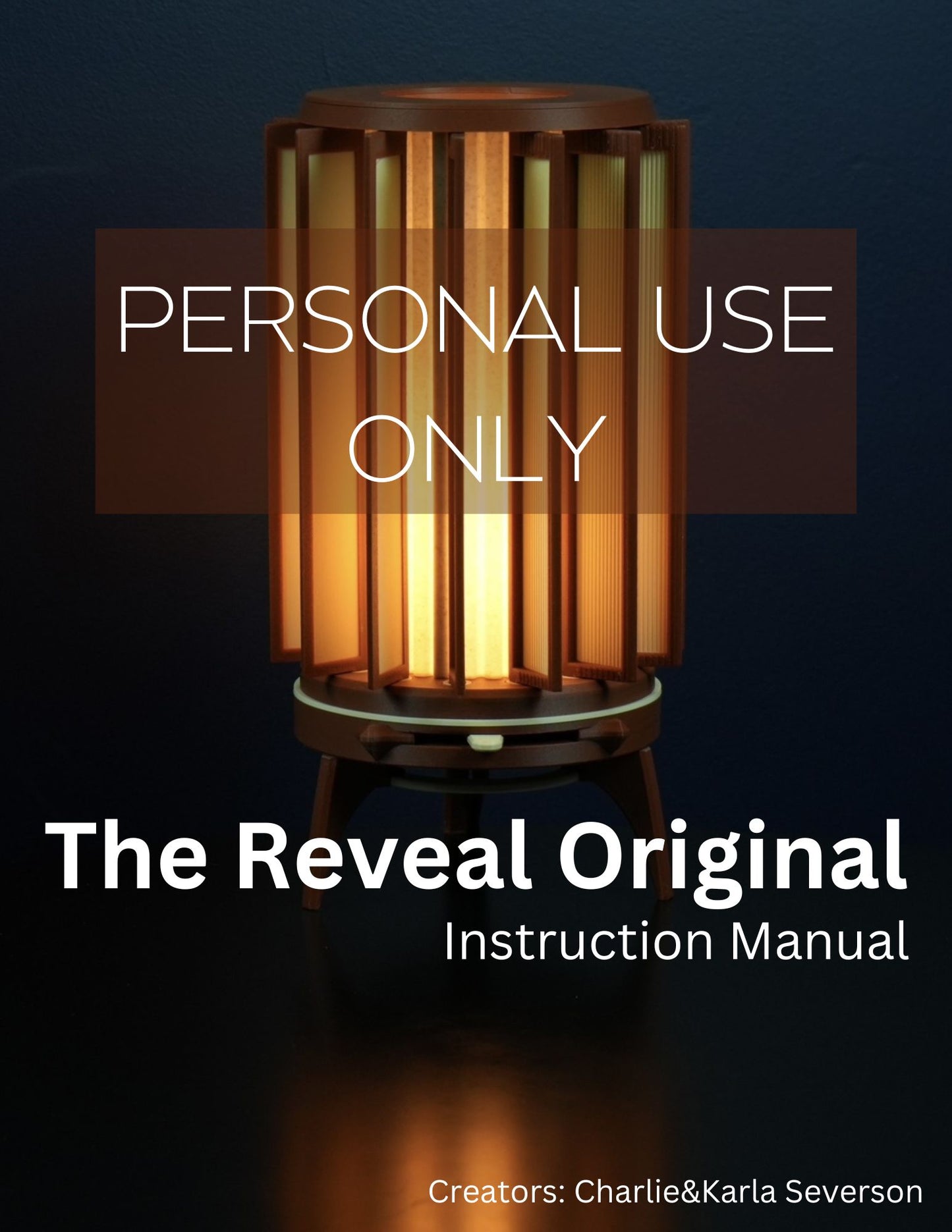 STL File-The Reveal Original-Personal Use only