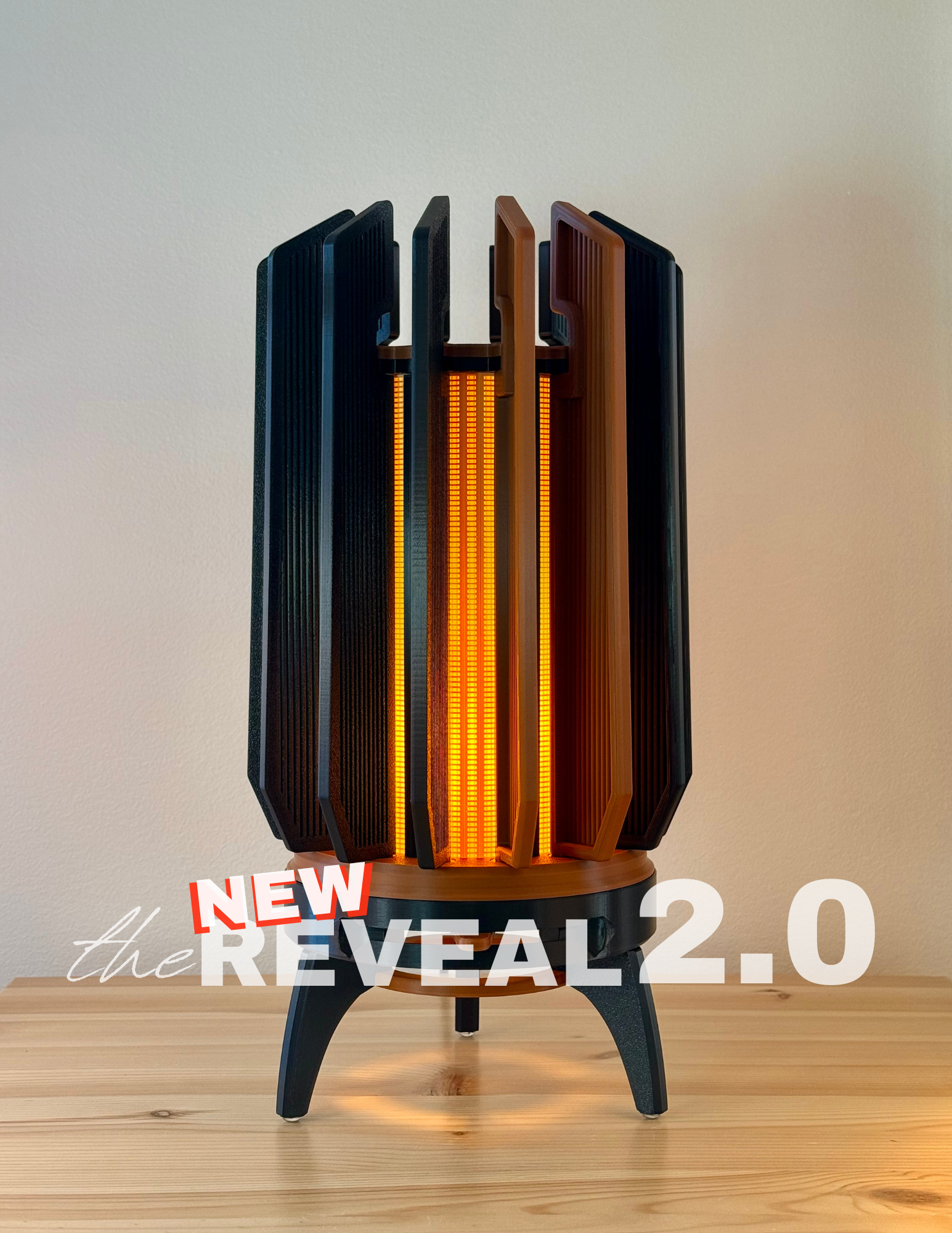 The NEW Reveal 2.0 - New Size