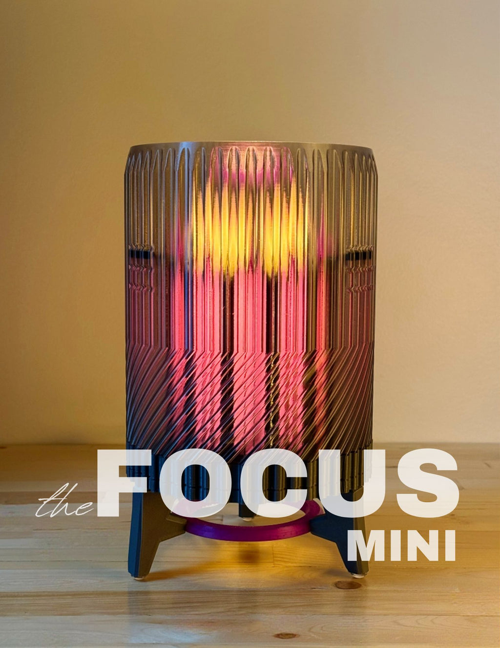 The Focus MINI - Personal Use - STL Files