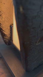 Yakisugi First Edition Lamp