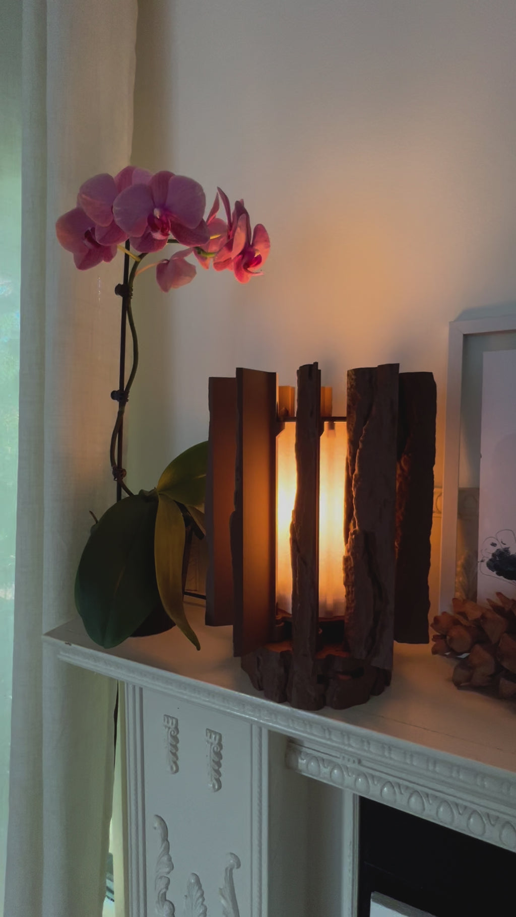 Lantern Log - Personal Use - STL Files